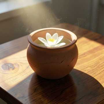 Vaso Nas Tuas Mãos