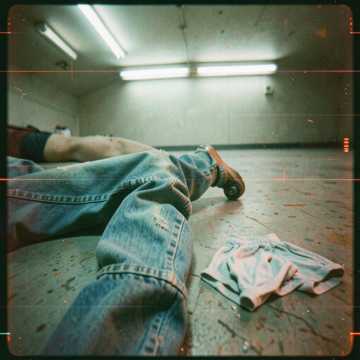 Crackling Jeans