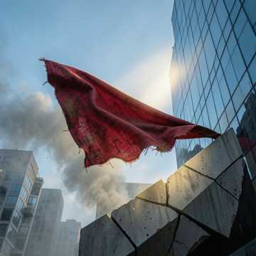 Cape Over Metropolis