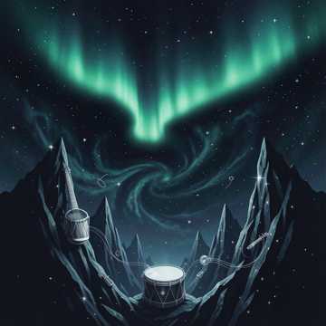 Celestial Pulse of the Void