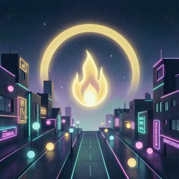 Neon Groove Inferno