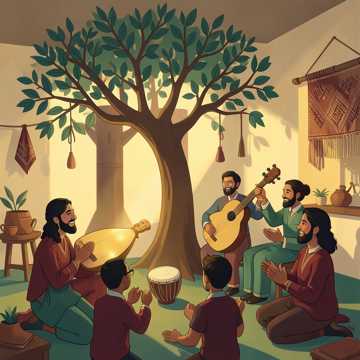 أبو جنة حلو حلو