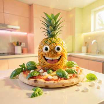 Pizza Ananas Will