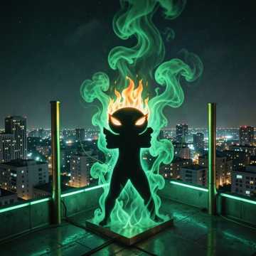 La Cosa Verde