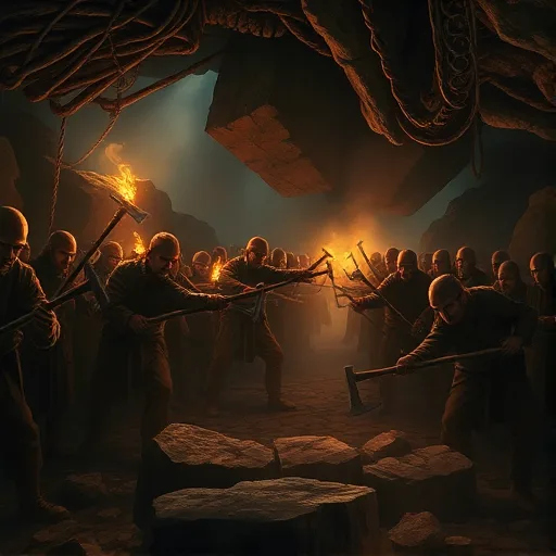 Echoes of the Deep Forge