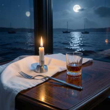 By The Waterlefe Window