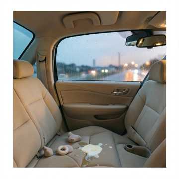 Baby on the Backseat Baby on the Backseat