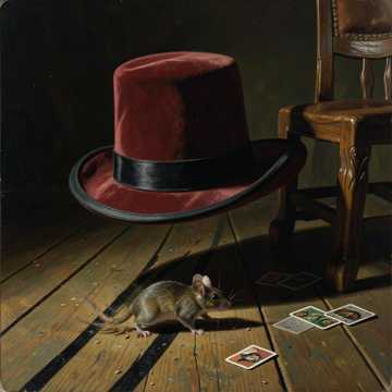 Cat in the hat