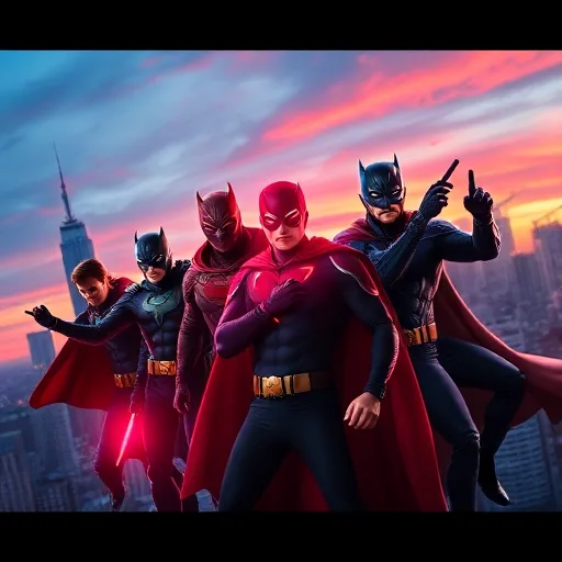 Were the Titans of Justice