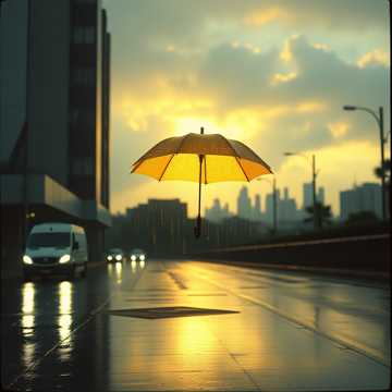 Rainy Mariachi Rhapsody