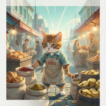 Cat and Samosas