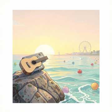 Mandolina Rock na Plaži Mandolina Rock na Plaži