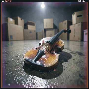 Dark Violin Pulse