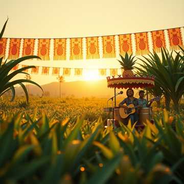 Feria de la piña