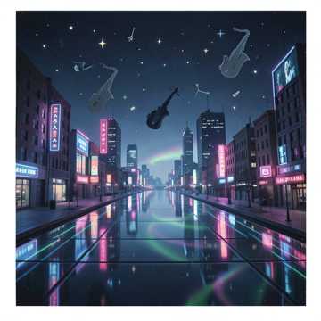 Midnight Groove Constellation