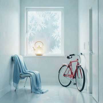 Frost on Glass