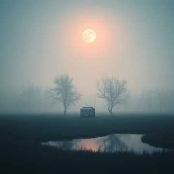 Echoes of the Moonlit Grove