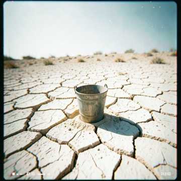 Parched Land  - water, water, water