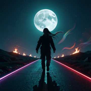 Walking through the fire 