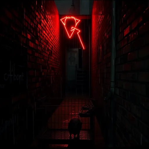 Vampire Flow in a Cage