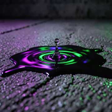 Neon Underpass