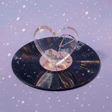 Glass heart