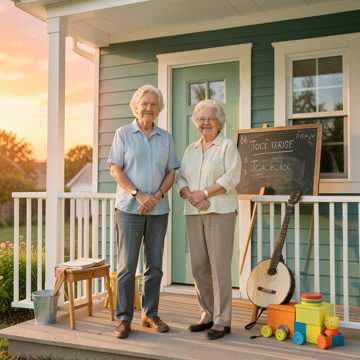 Bells, Banjo, and Retirement Rhymes