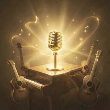 Acoustic Beats & Golden Vibes