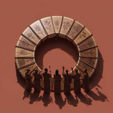 Echoes of the Ancestor Drum