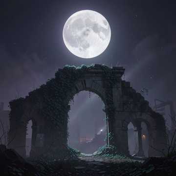 Moonlit Ruin Moonlit Ruin