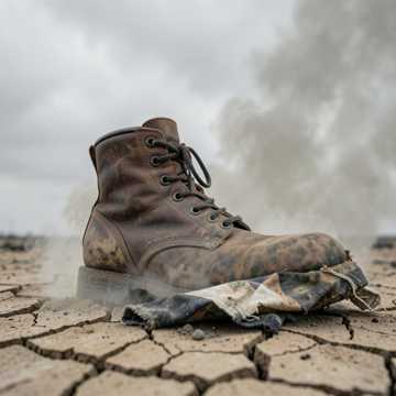 Dust of war