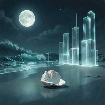 دموع في صمت البحر