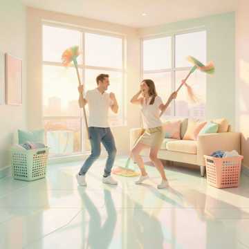 Mop Dance and Fresh Horizons