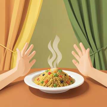 Couscous du soir