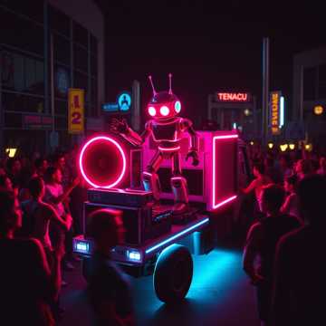 ROBOXX, O Robô do Pancadão