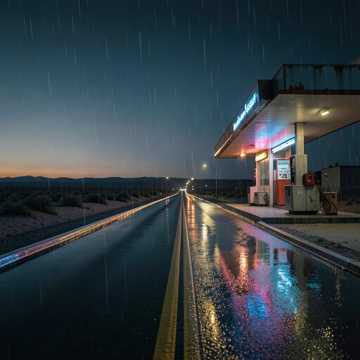 Texas Night Drive voices 002