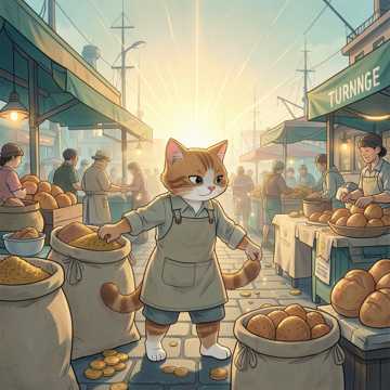Cat and Samosas
