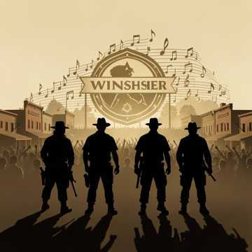 Four Gunslingers from the Bay