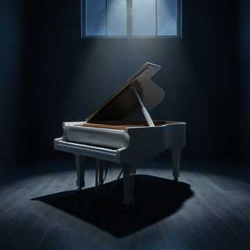 Midnight Ivory Echoes