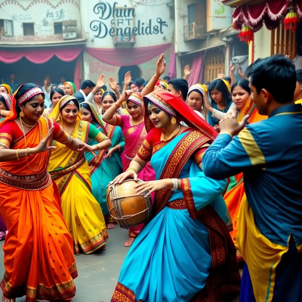 Rhythms of the Mystic Dance