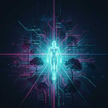 Neon Mirage 808