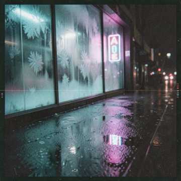Silence in Neon Frost