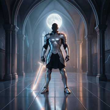 Lady knight