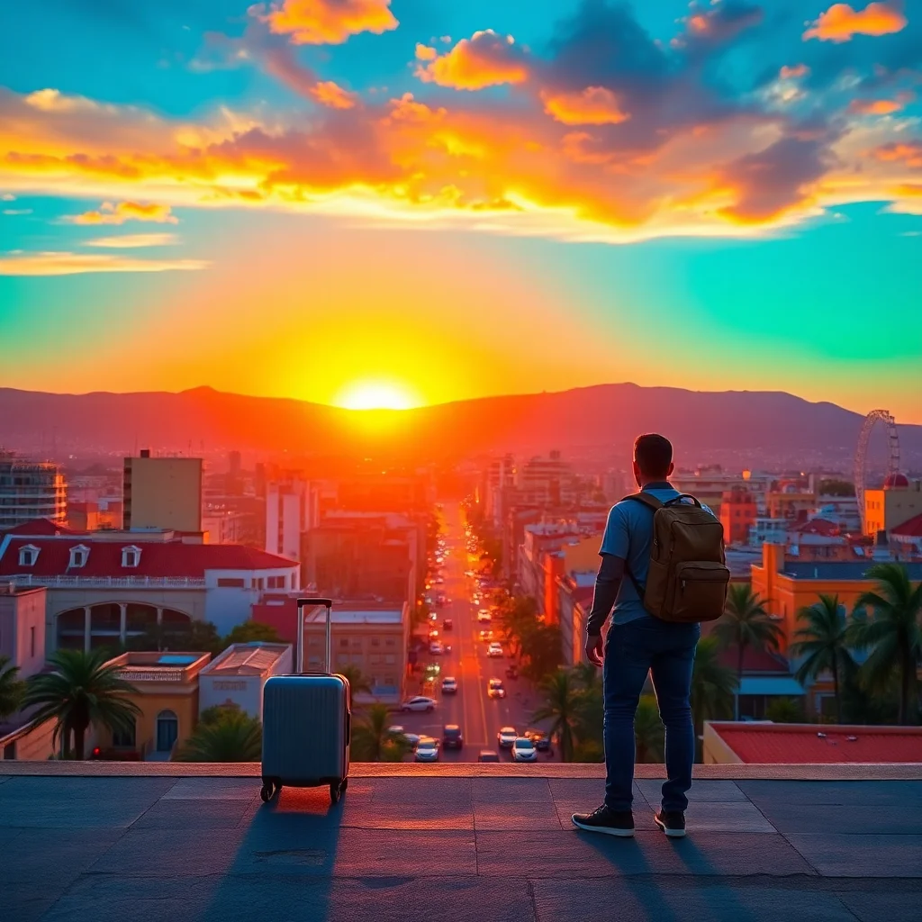 Alleine in Mexico 