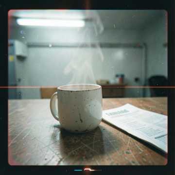 Morning Coffee at the Corner
