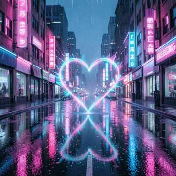 Neon Pulse Echo
