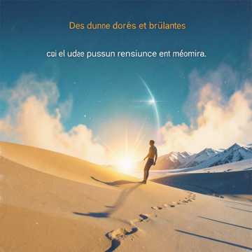 Sable Solaire d'Ange