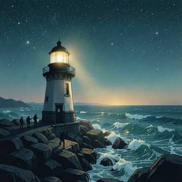 Lighthouses in the Sea of Stars
