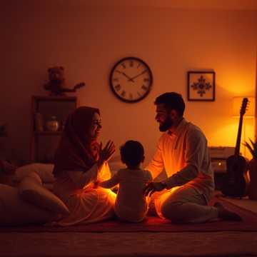 هُدى وأبو علي وسامر