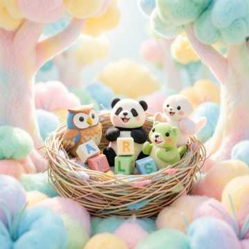 Alphabet Nest Parade Alphabet Nest Parade